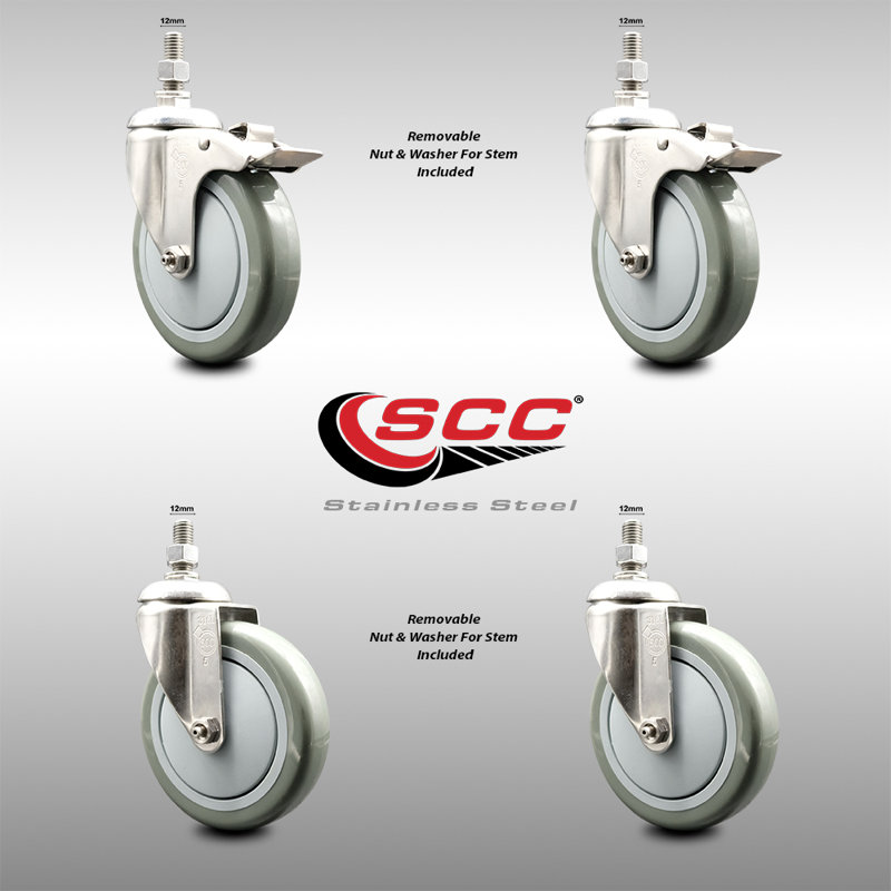 Polyurethane Casters