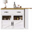 204 cm Glass Home Bar Cabinet-339317639