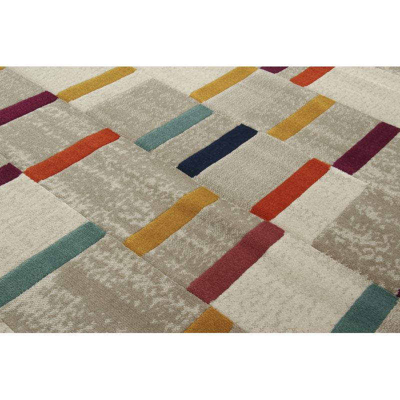 Waynesville Geometric Area Rug, Rectangle 160 x 230cm