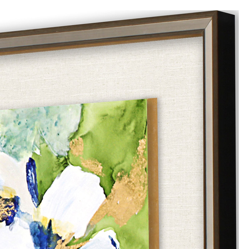 Snow Petals I Painting by Jardine