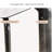 Dorithy Ash Solid Wood Base Dining Table-313595056