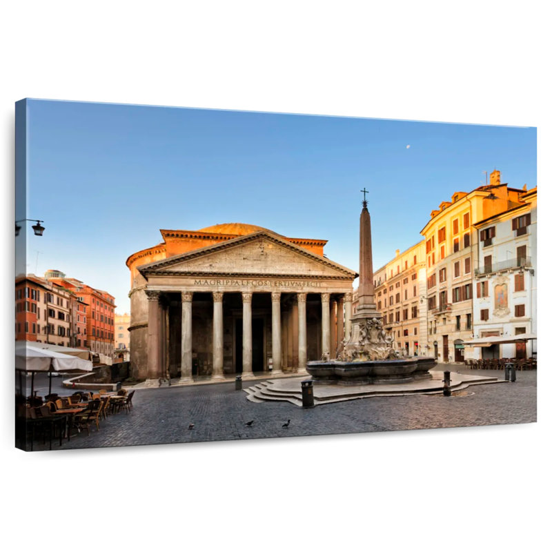 Lilie The Rome Pantheon