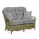 Everglade 53" Flared Arm Loveseat