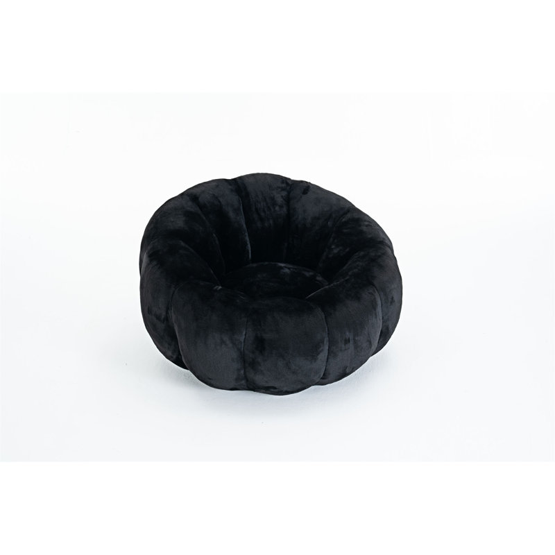 Fauteuil à billes pour adulte, Noir