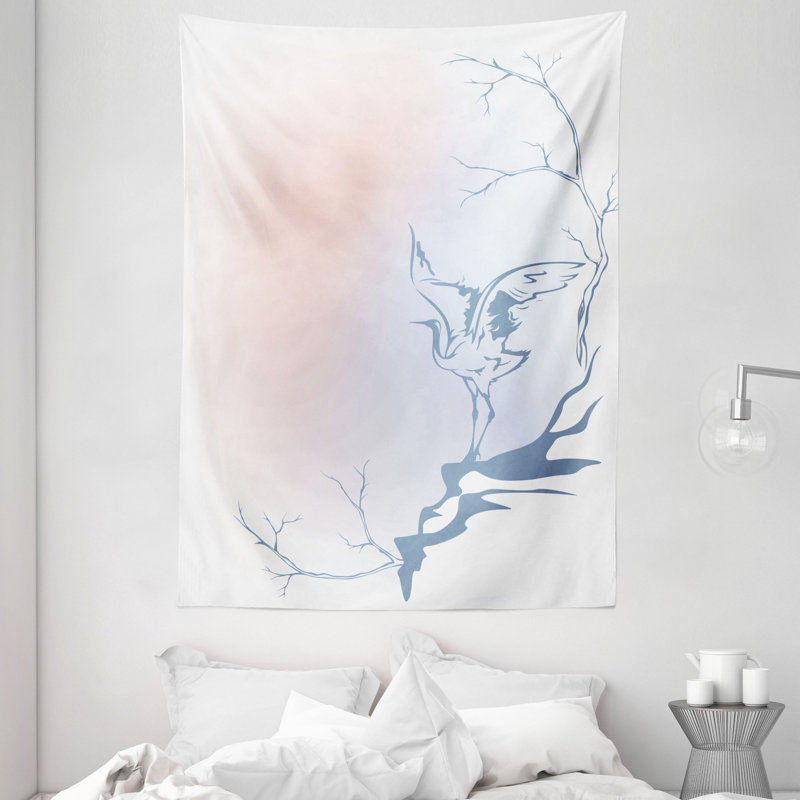 Tapisserie polyester est, H 80 po x l 60 po
