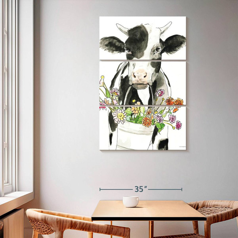 Brampt Springtime Bessie, 65" H x 42" W