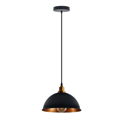 Devonshire 1 - Light Single Dome Pendant