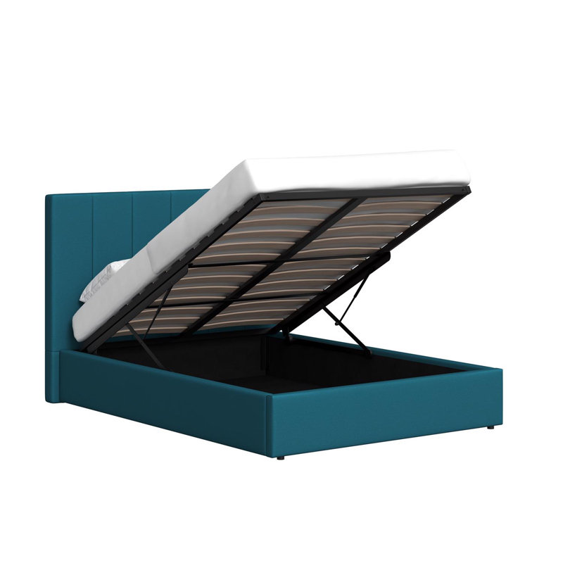 Upholstered Ottoman Bed