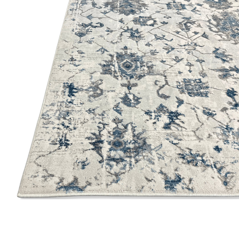 Oriental Indoor Rug, Rectangle 5'3" x 7'6"