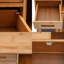 Armoire de rangement en bambou avec 2 tiroirs Brycie