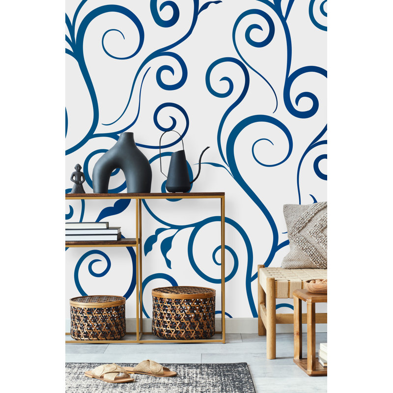 Murale Samoset, L 125 po x L 10,42 po