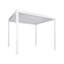 Roseleen 2.5m x 3m Metal Pergola-2044656167