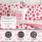 Eddie Bauer Kids Strawberry Field Pink Reversible Comforter Bonus Set-105782799