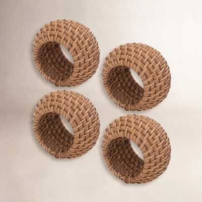Avignon Collection Rattan Napkin Ring