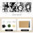 Black Abstract Metal Wall Art