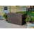 Suncast 200 Gallon Water Resistant Resin Lockable Deck Box