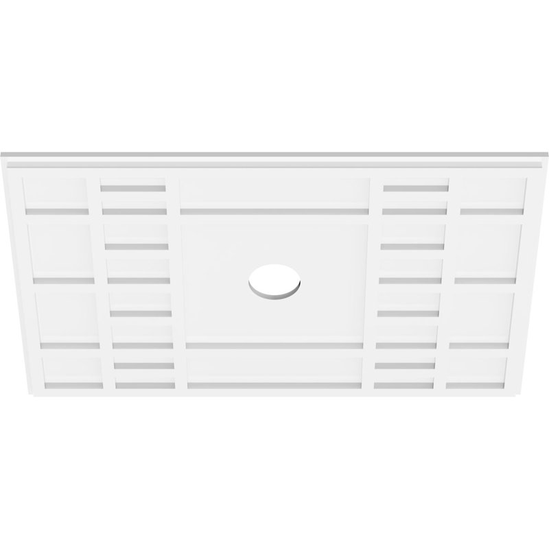 Diamètre intérieur 3 po Beaux, H 20 po x l 30 po x P 1 po