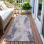 Tapis lavande intérieur / extérieur lavable à la machine Claudian ACN1599-103605352