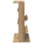 Wood Free Standing Magazine Rack-331409162