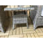 Dunnes 2 Seater Rattan Conversation Set-49608353