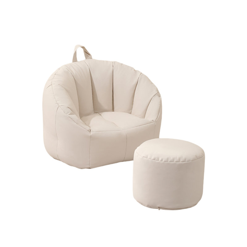 2 - Piece Kids Soft Seating, White