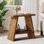 Table de bout en bois Soild