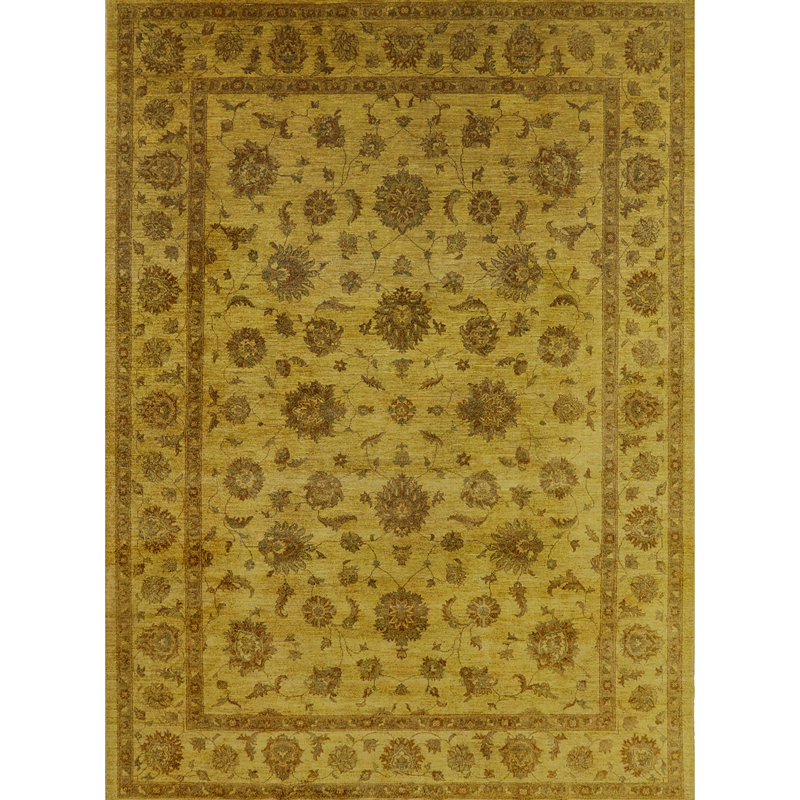 Harnish Oriental Indoor Rug, Round 6'