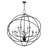 Lesperance 12 - Light Dimmable Globe Chandelier-200586039