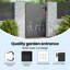 Double Gate with Lock-1384992547