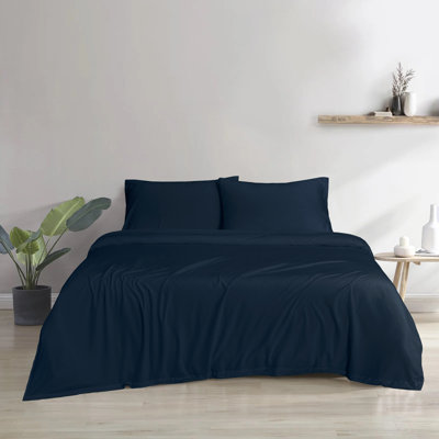 Ensemble de draps 100% coton jersey
