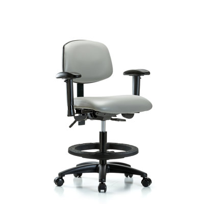 Baca Vinyl Drafting Chair