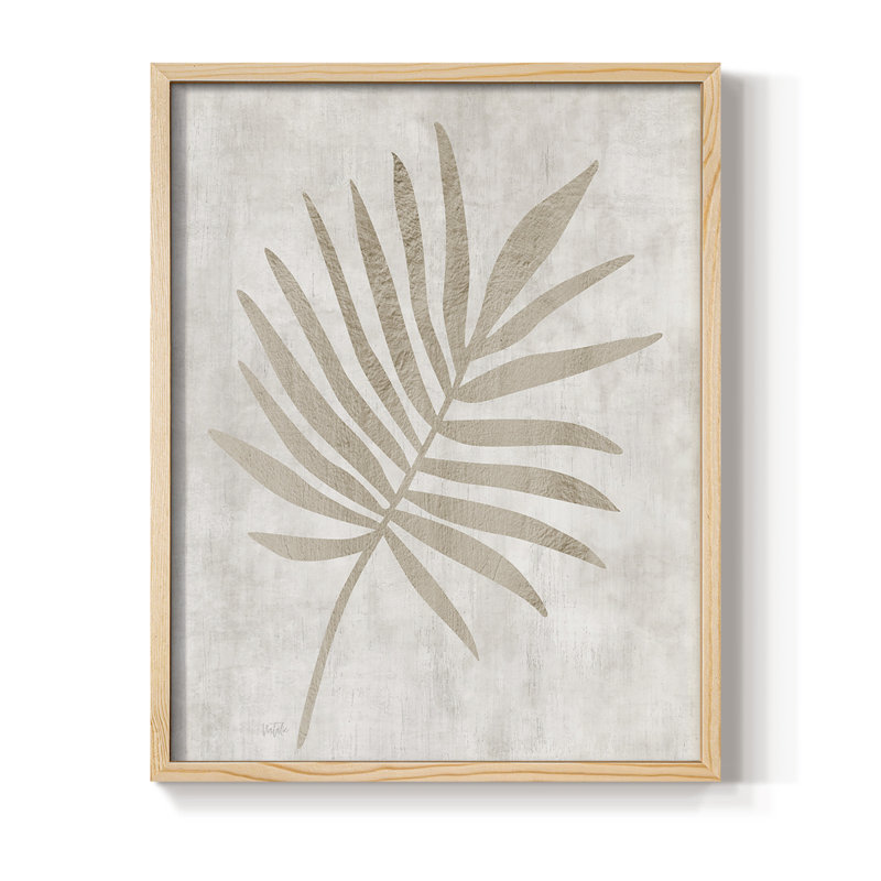 Paix paisible I, reproduction encadrée - bois massif, 11" H x 9" W