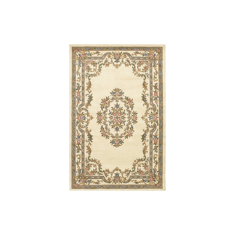 Wool Oriental Indoor Rug, Rectangle 2' x 3'
