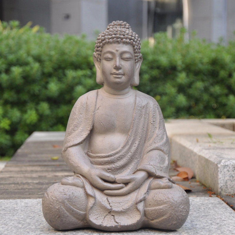 Weather Resistant UV Resistant Fiberstone Garden Statue