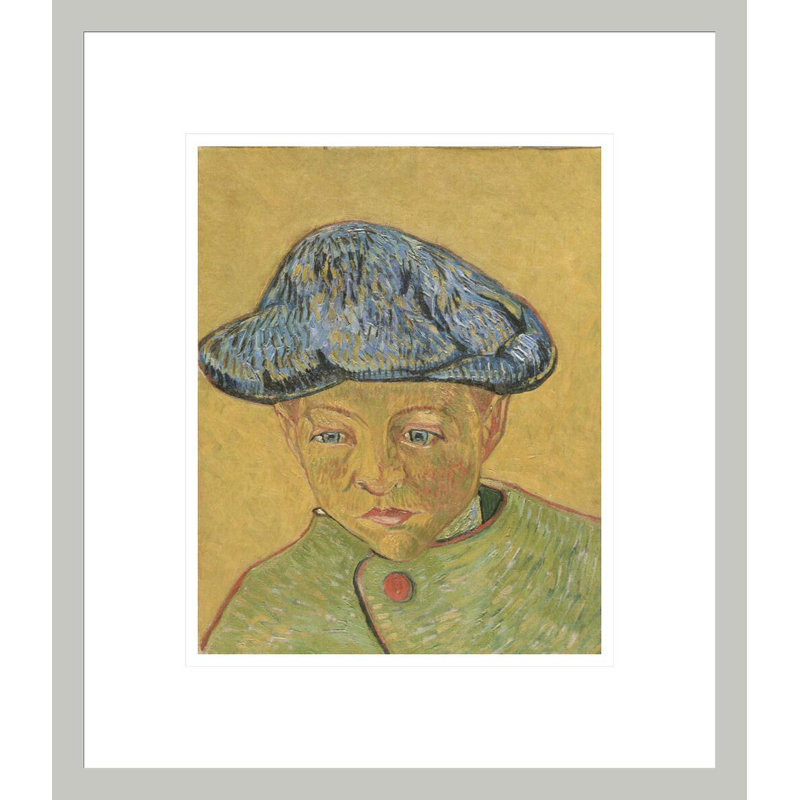 Portrait de Camille Roulin par Vincent van Gogh, impression giclée encadrée, 15,82 po H x 13,75 po L