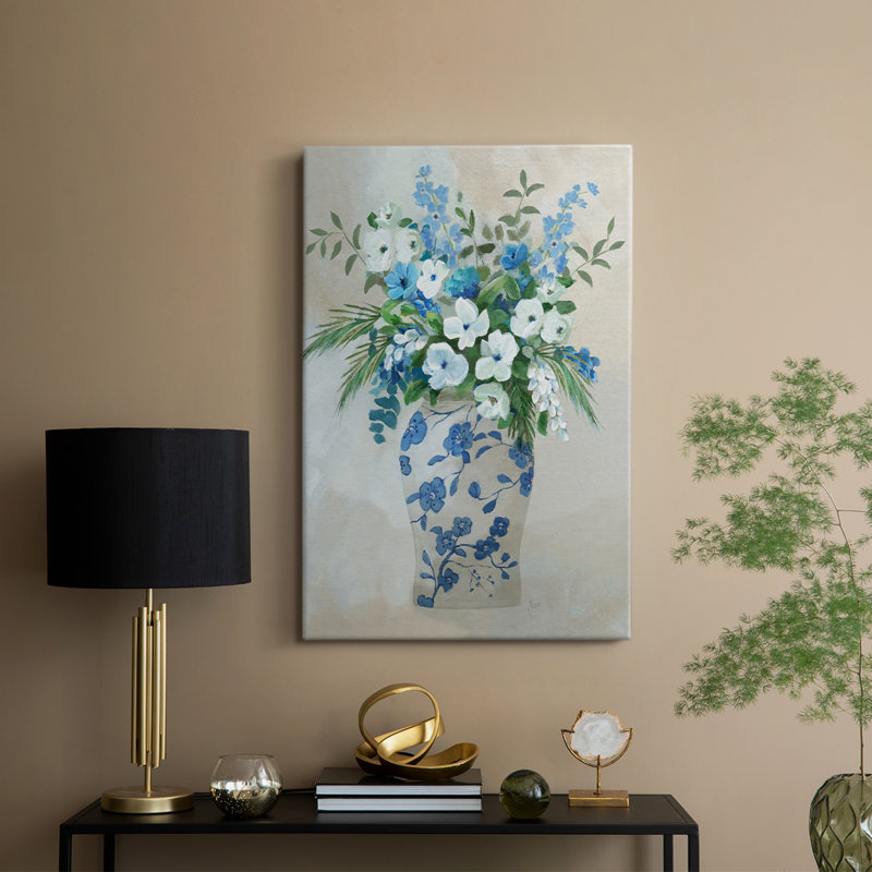 Pot à gingembre - Cavas enveloppés de galerie, H 18 po x l 12 po