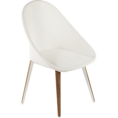 Chaise de patio avec coussin utrecht teck