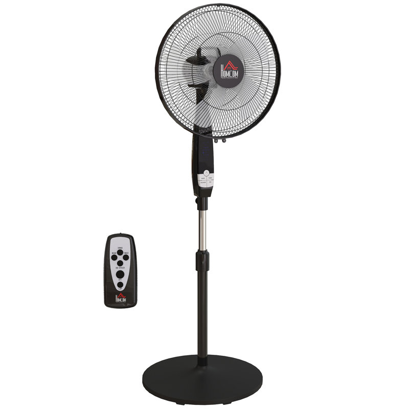 Floor Fan, Black
