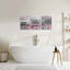 3 Piece Wrapped Canvas Print-406350182