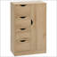 Armoire de rangement autoportante