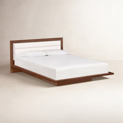 Moduluxe Walnut Bed