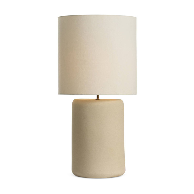 SADIA Table Lamp, Light Beige