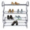 4-Tier Metal Shoe Rack