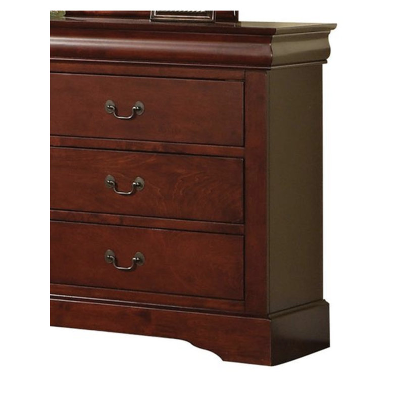 Commode Louis Philippe III, Cherry