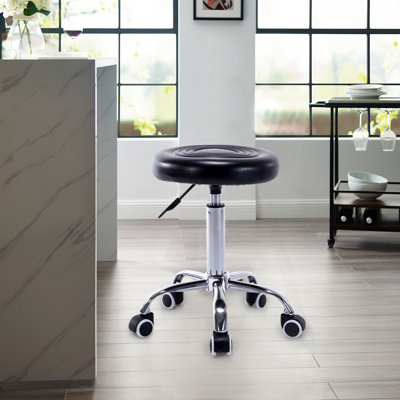 Adjustable Height Lab Stool