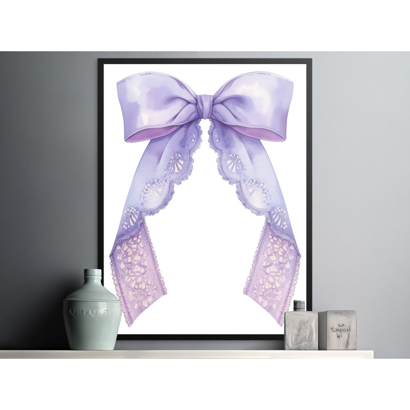 Coquette Style Matte Poster, 11x17