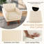 Fauteuil capitonné de 29 po de large Khachik-773218626
