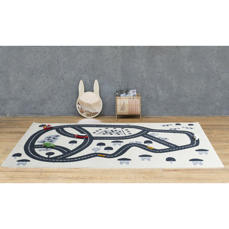 Geometric Area Rug, Rectangle 120 x 170cm