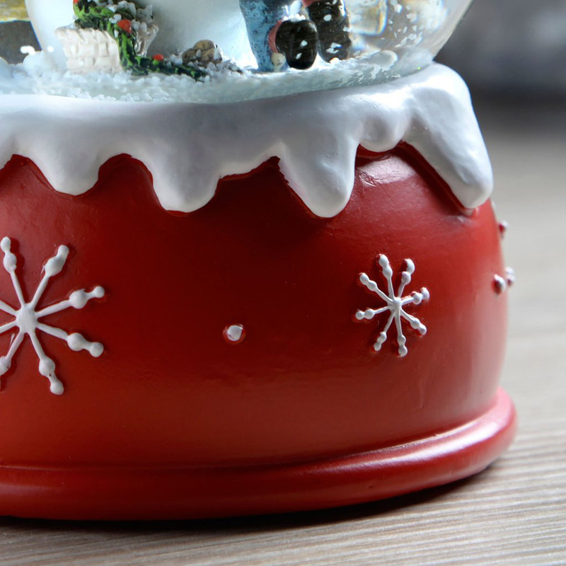 Christmas Snow Globe