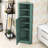 Freestanding Corner Cabinet for Bathrooms with Adjustable Shelves and Enclosed Storage-1339331814